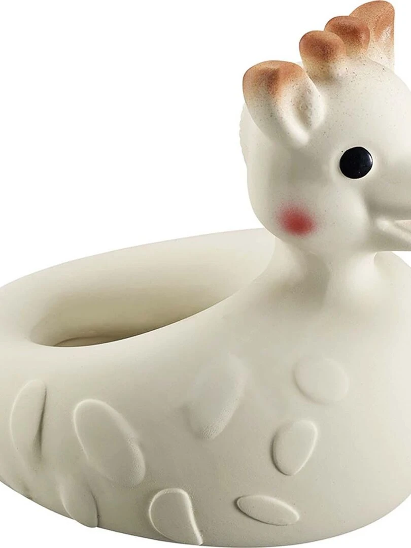 Jouet de bain Sophie la girafe So'pure Ecru
