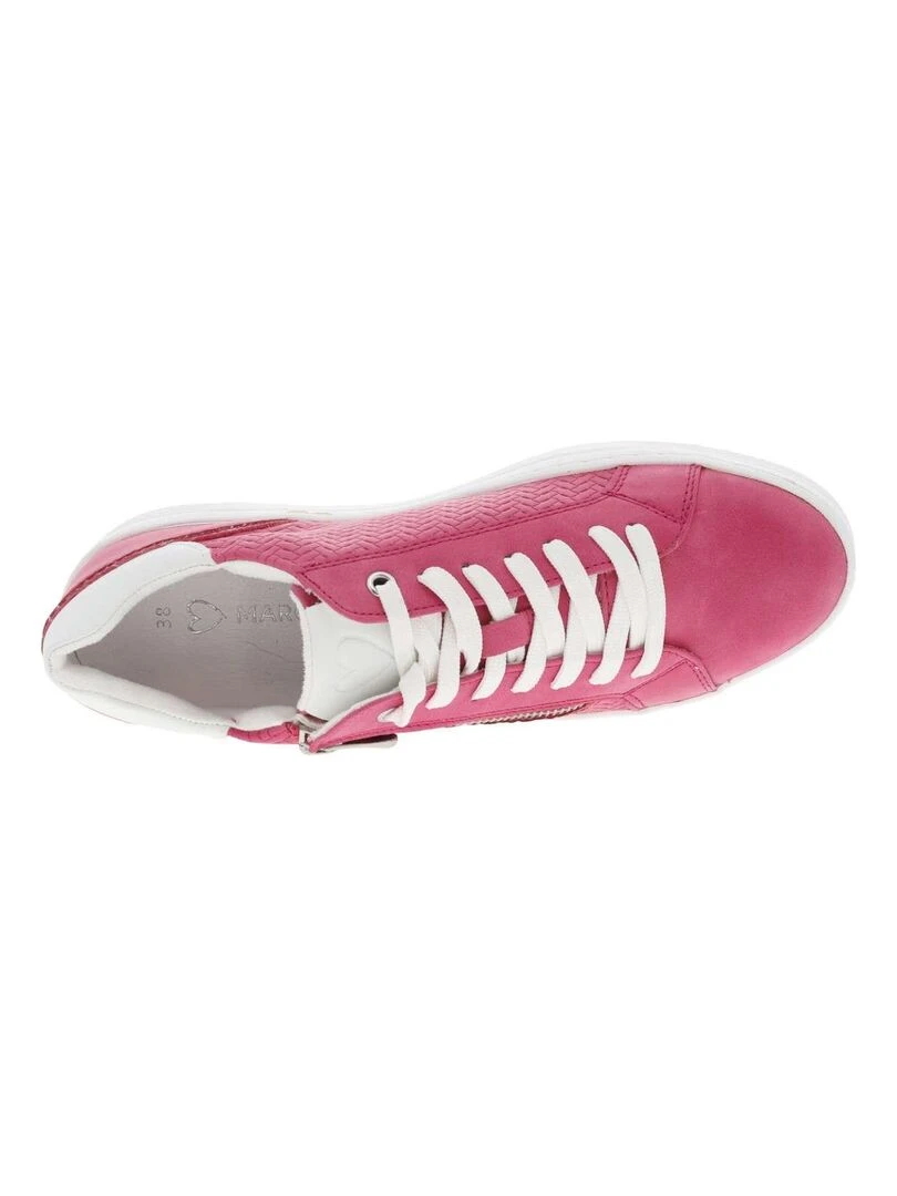 MARCO TOZZI   Baskets basses   Rose fushia