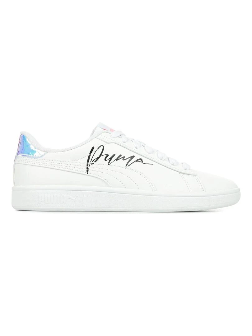 Baskets PUMA Jr Smash 3.0 L C Wings Blanc