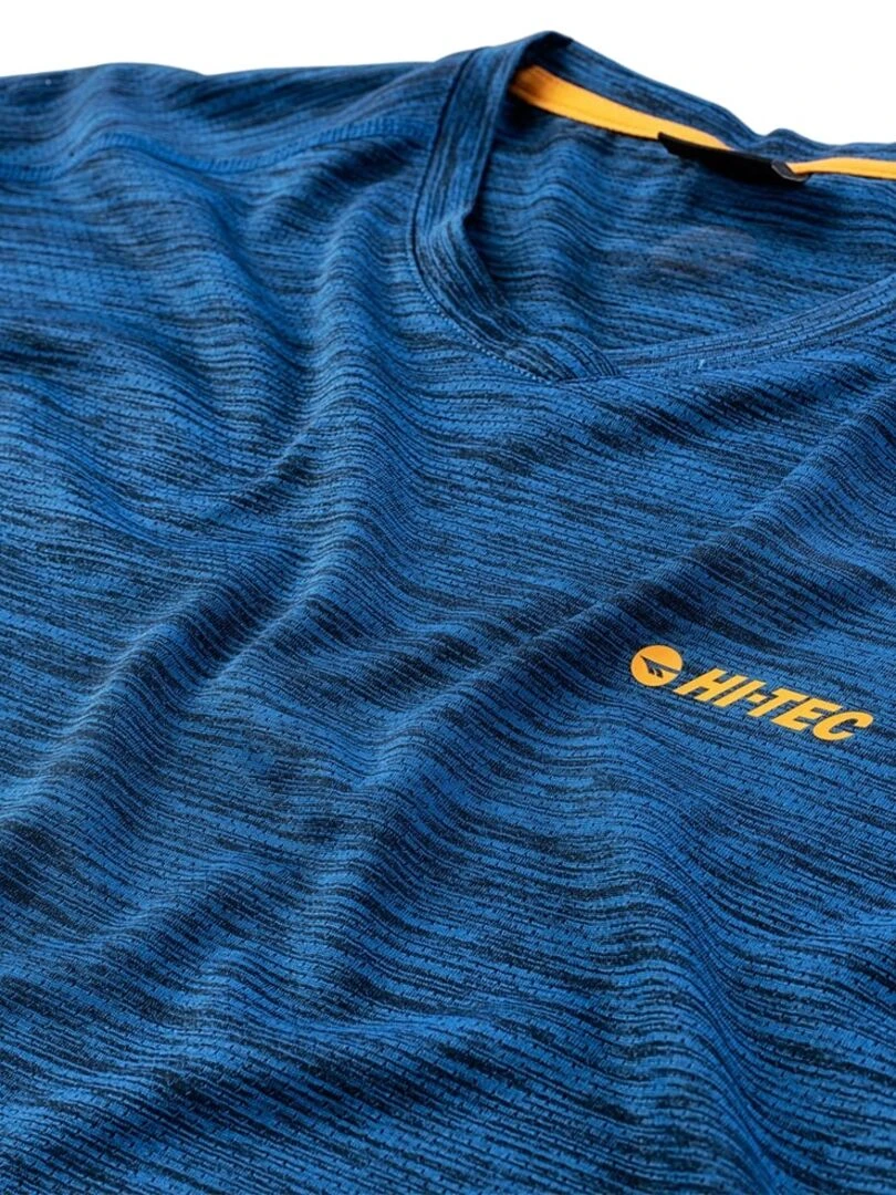 Hi Tec   T shirt HICTI   Bleu azur