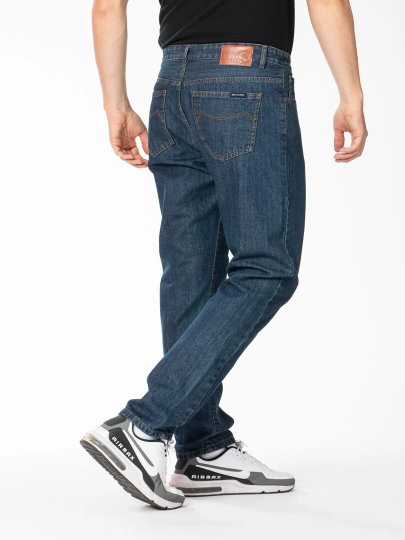 Jeans coupe relax RL60 coton stone foncé RELAXB 'Rica Lewis'   Bleu