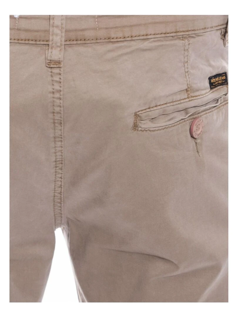 Bermuda chino BOLTON   Kaki