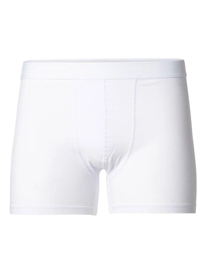Boxer elastiqué Selected Blanc Blanc