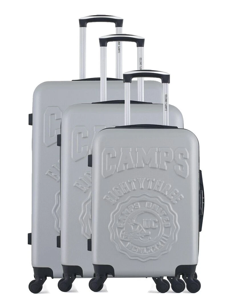 CAMPS UNITED SET DE 3 MIT Gris