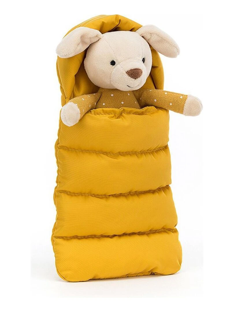 Peluche Snuggler Puppy   L: 6 cm x l : 12 cm x H: 23 cm   Orange