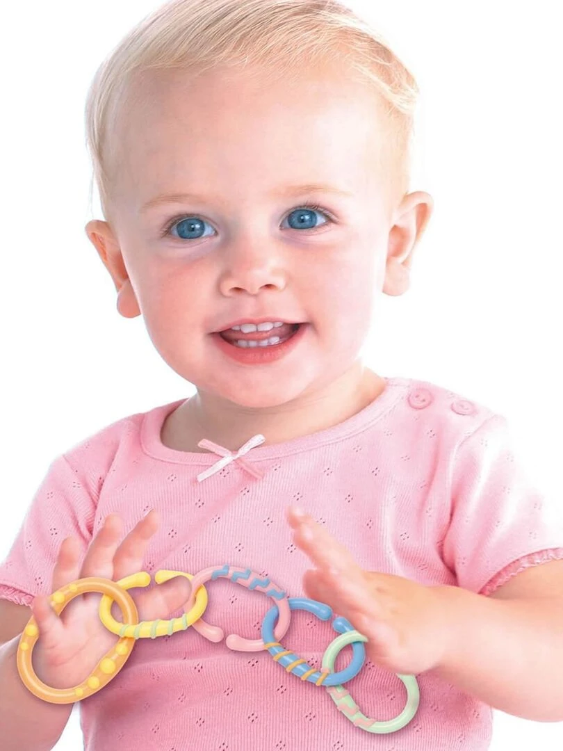 Hochet Anneaux pour bébé x5 N/A