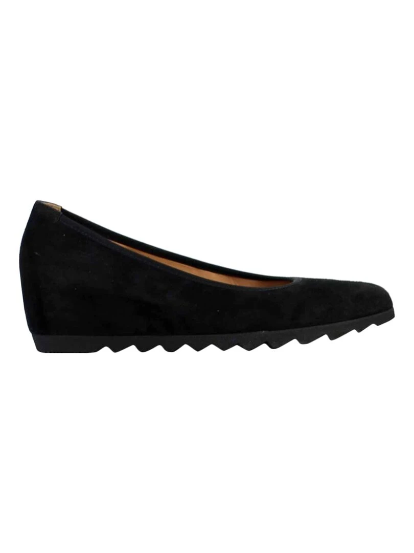 Ballerine Cuir Gabor   Noir