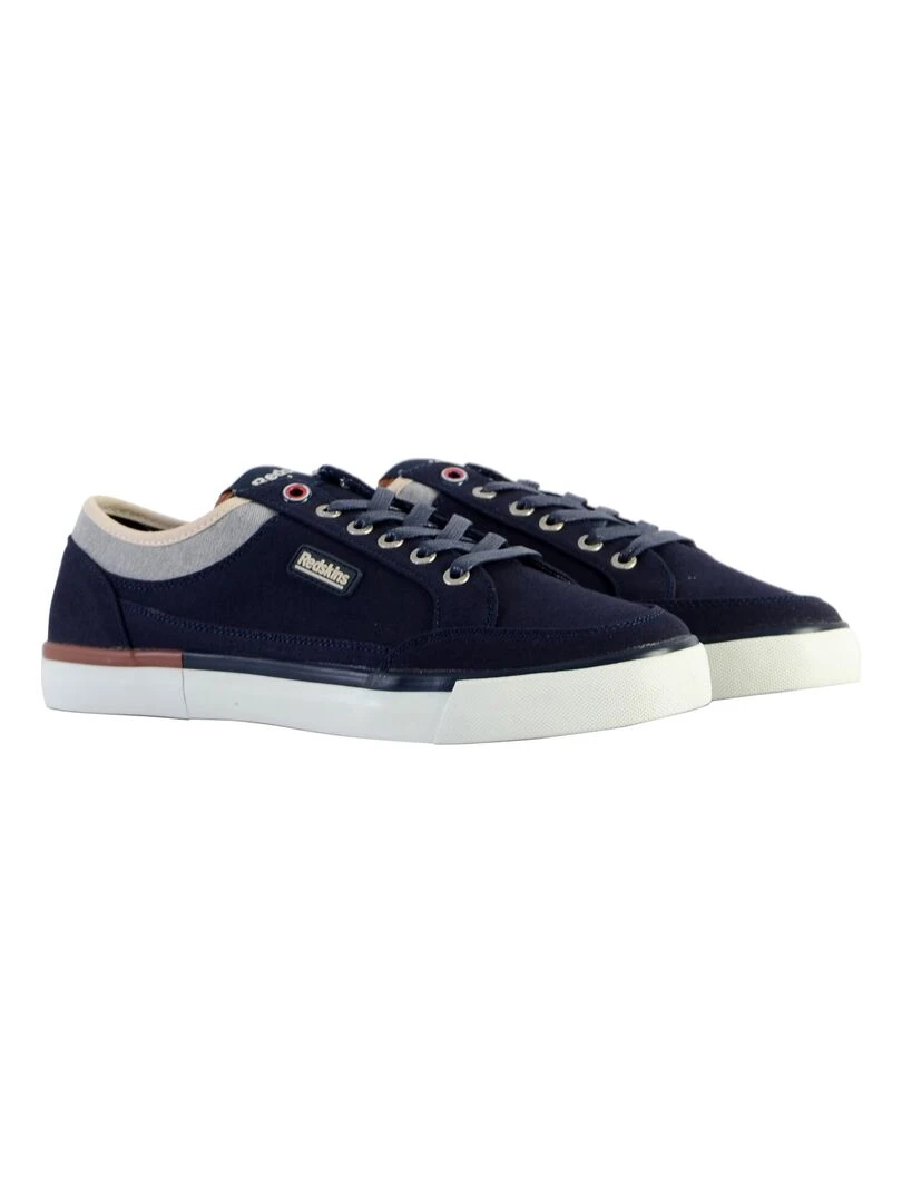 Basket A Lacets Redskins Genial   Bleu