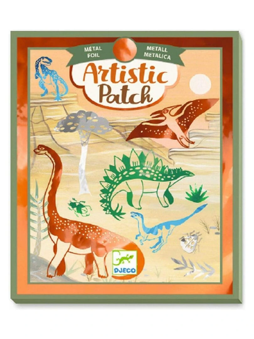 Artistic Patch Dinosaurus   N/A
