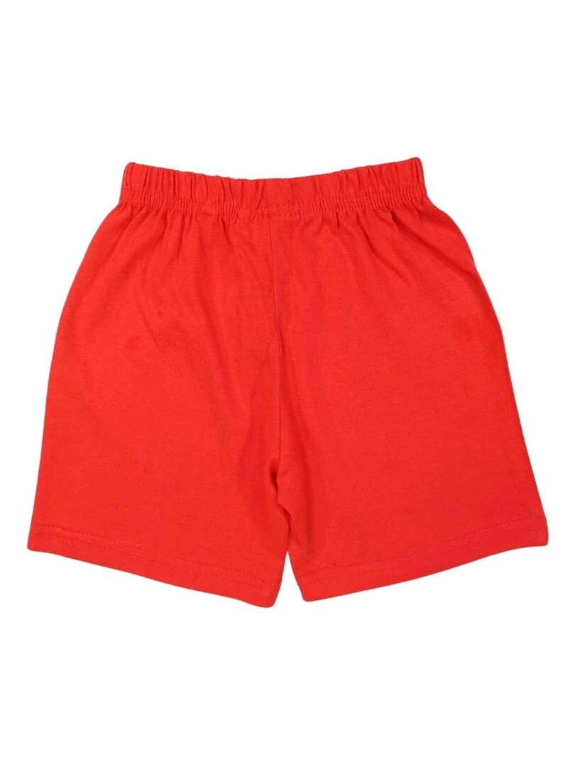 Looney Tunes   Ensemble ​​T shirt short garçon Imprimé Bugs Bunny   Gris