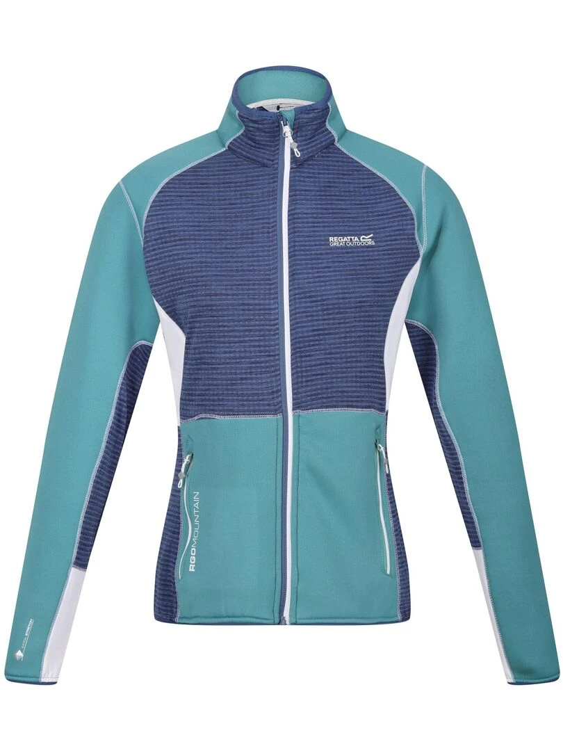 Regatta Veste softshell YARE Bleu Bleu