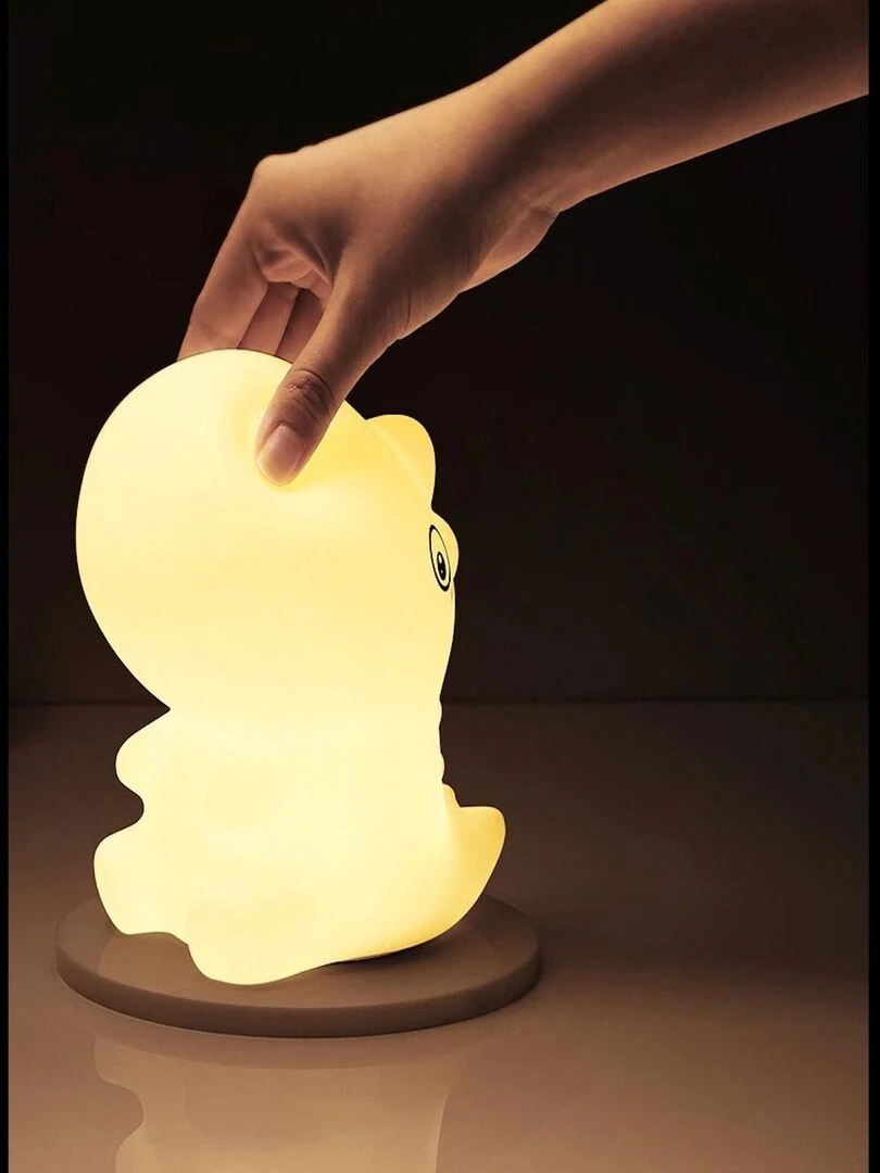 Lampe veilleuse Dino   Beige