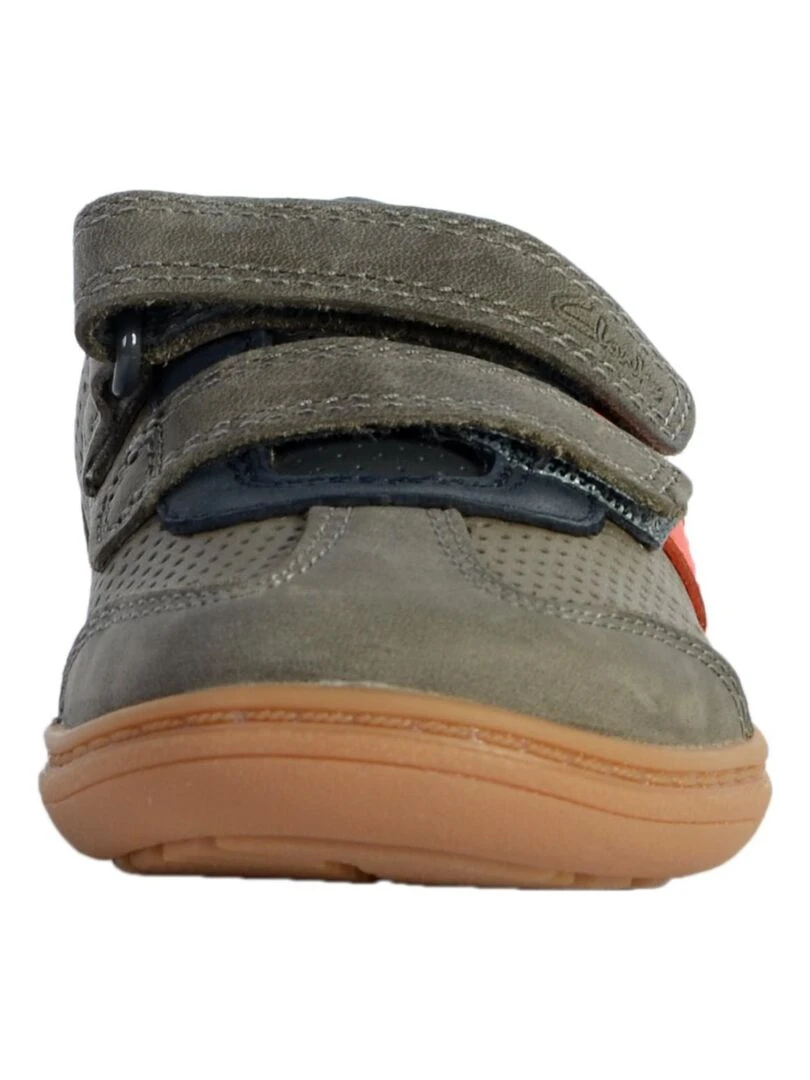Basket Enfant Clarks Flash Metra T   Gris