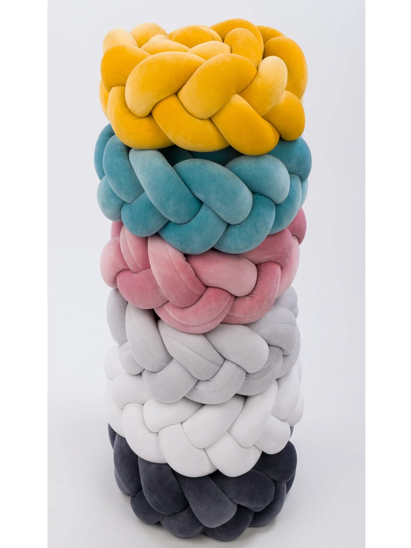 Tresse De Lit Bébé Universelle   Velours   Moutarde