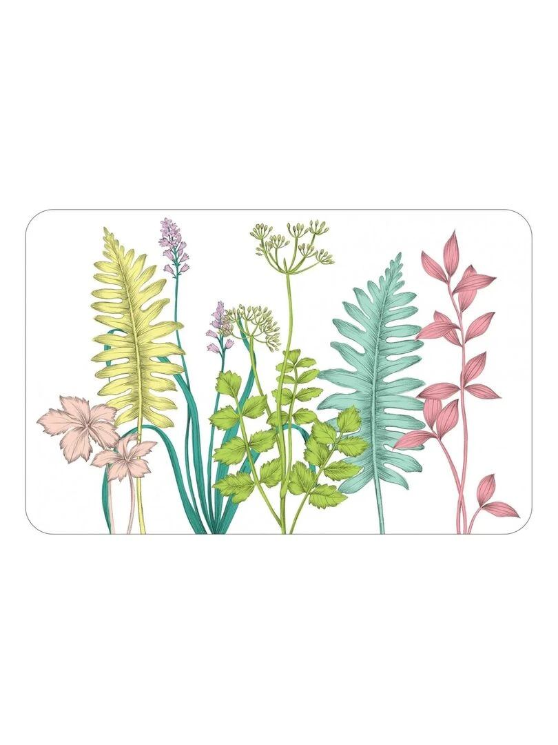 Set de table Fresh garden Vert