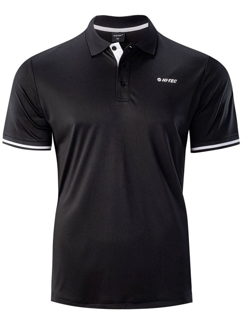 Hi Tec Polo HELSI Noir Blanc