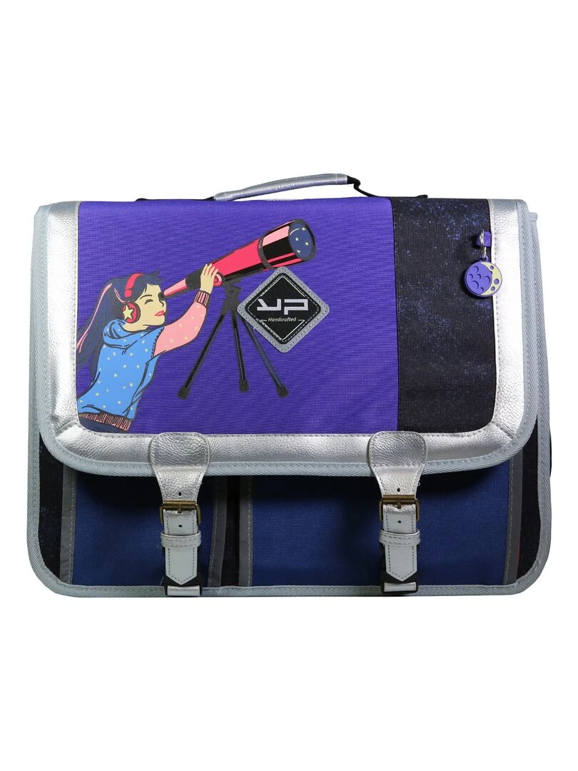 BODYPACK Cartable 41 cm recyclé Emma Etoile Violet