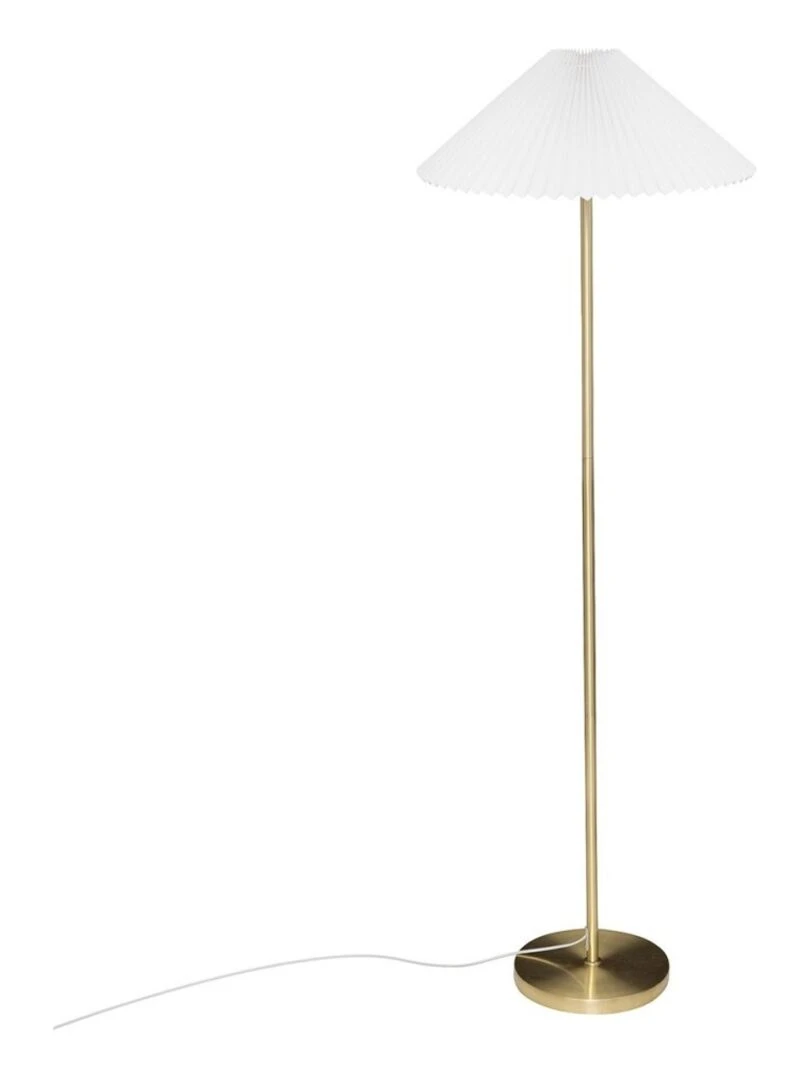 Lampadaire droit Jil doré H150 Doré/or