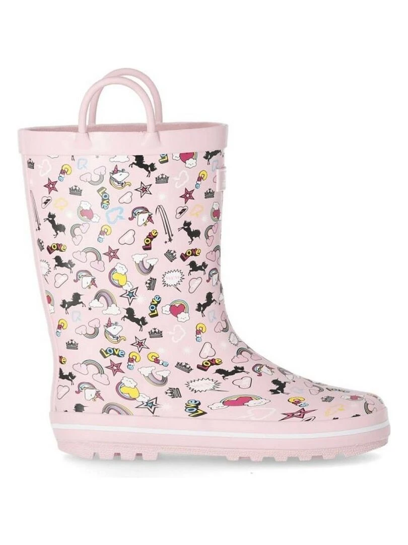 Trespass Bottes de pluie STARRYTON Rose