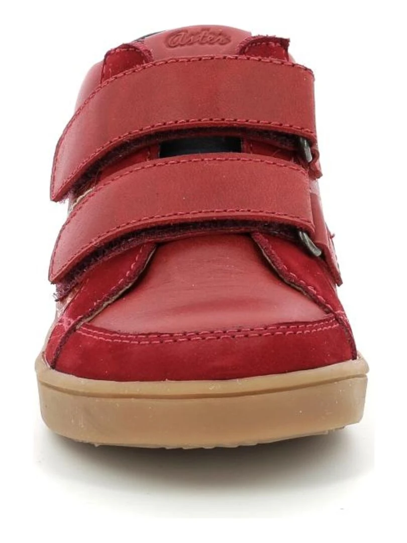 Sneakers hautes Cuir Woutainkro   Rouge
