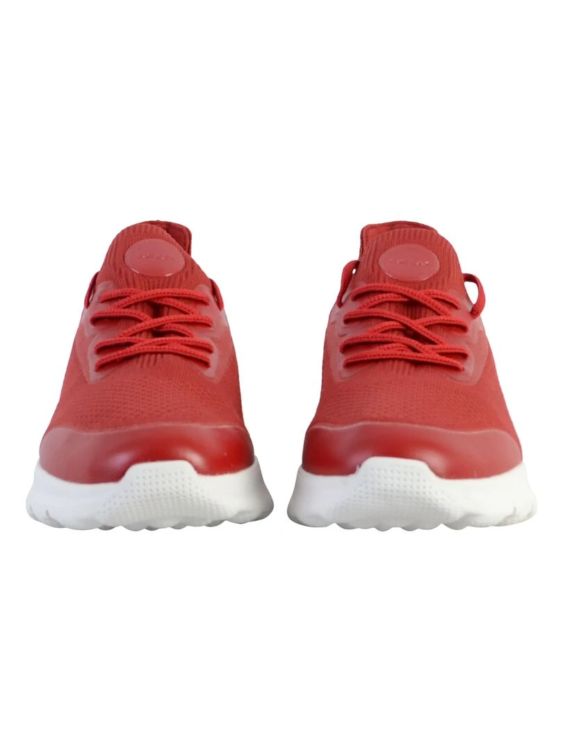 Basket à Lacets Geox Spherica Actif   Rouge