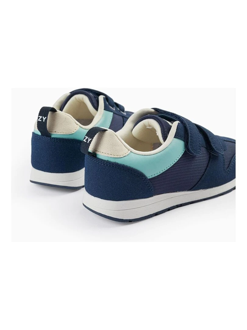 Baskets pour Garçon  ATLANTIC COMPANY   Bleu foncé