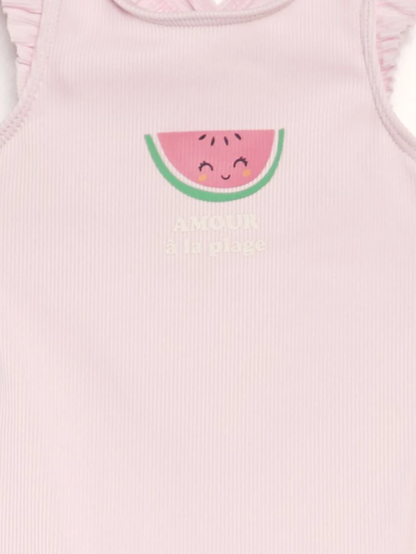 Maillot de bain   Rose