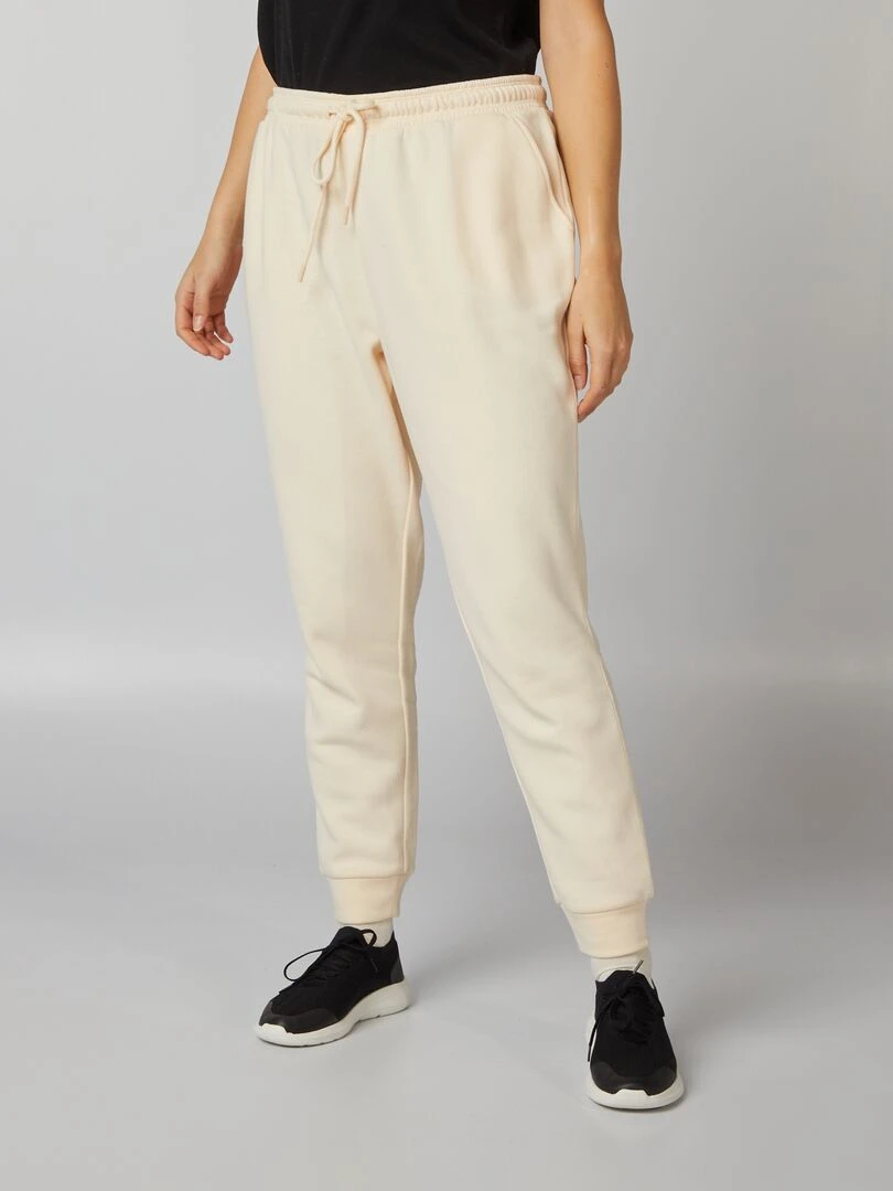 Pantalon de jogging   Blanc
