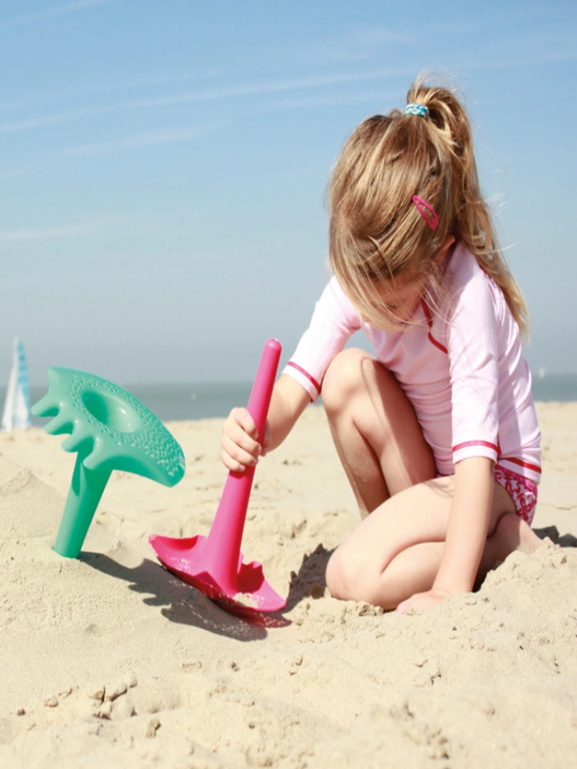 Jouet De Plage Multifonctions Triplet Vert Lagon   N/A