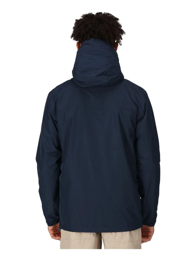 Regatta   Veste imperméable BAYMOOR   Bleu marine