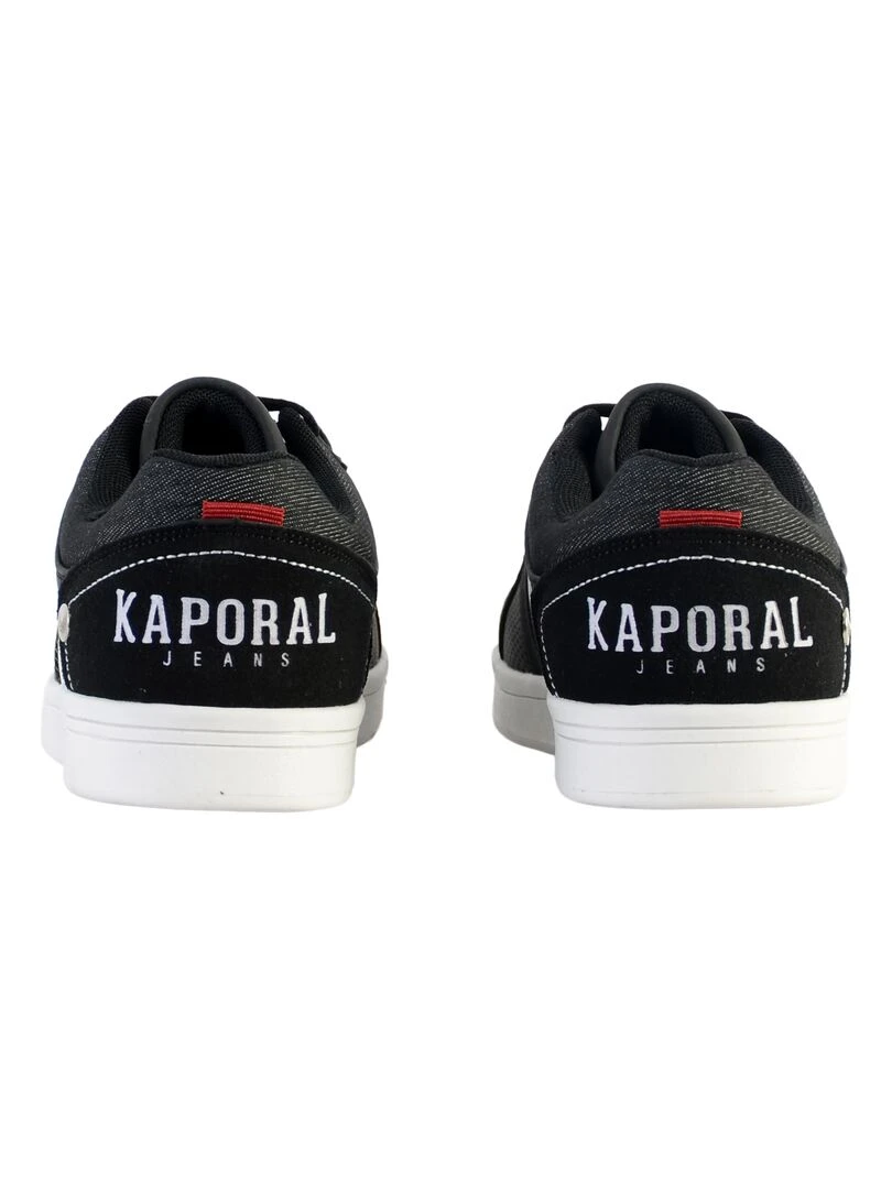 Basket à lacet Kaporal Darell   Noir