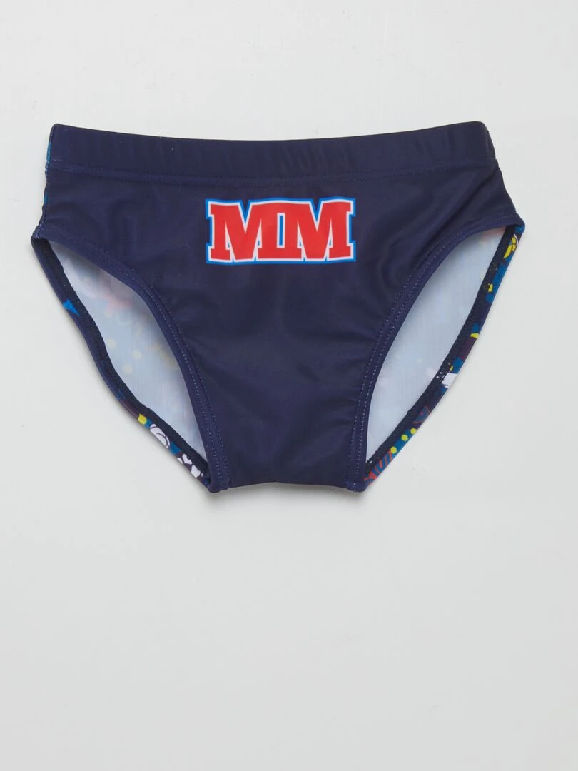 Slip de bain 'Mickey' Bleu