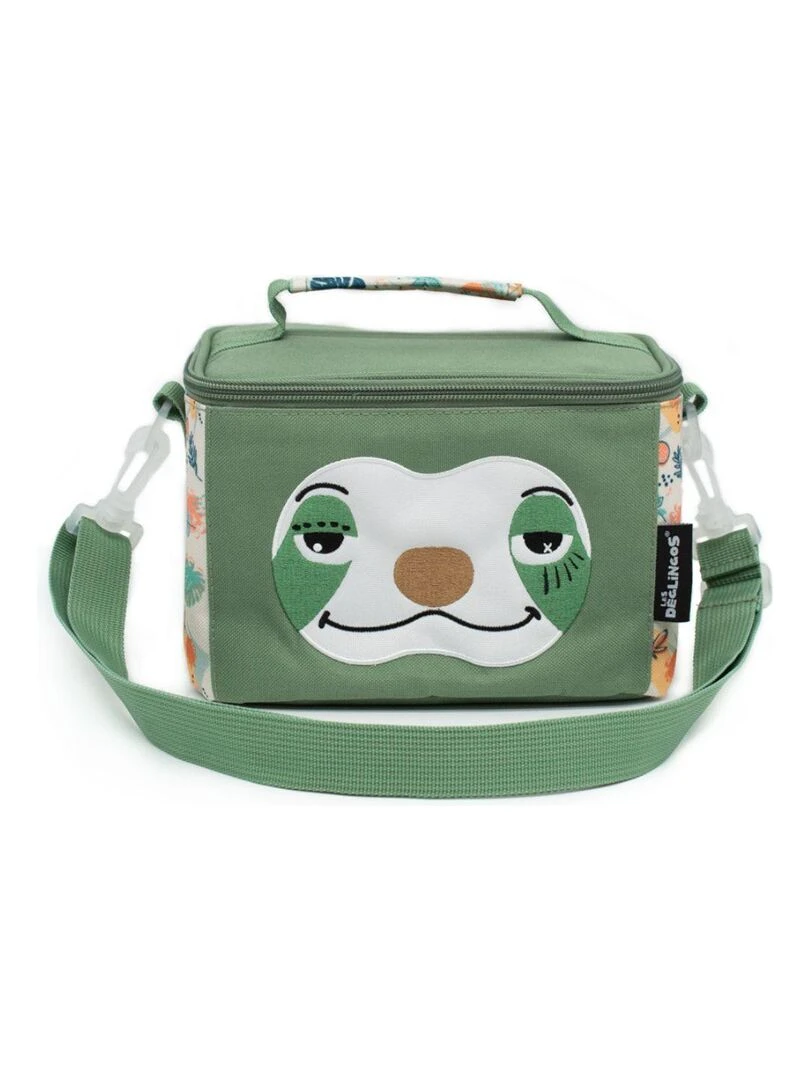 Sac à repas isotherme Chillos le Paresseux Vert