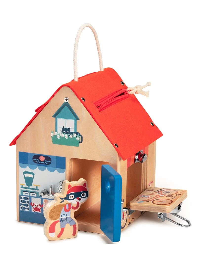 Maison d'apprentissage à verrous N/A