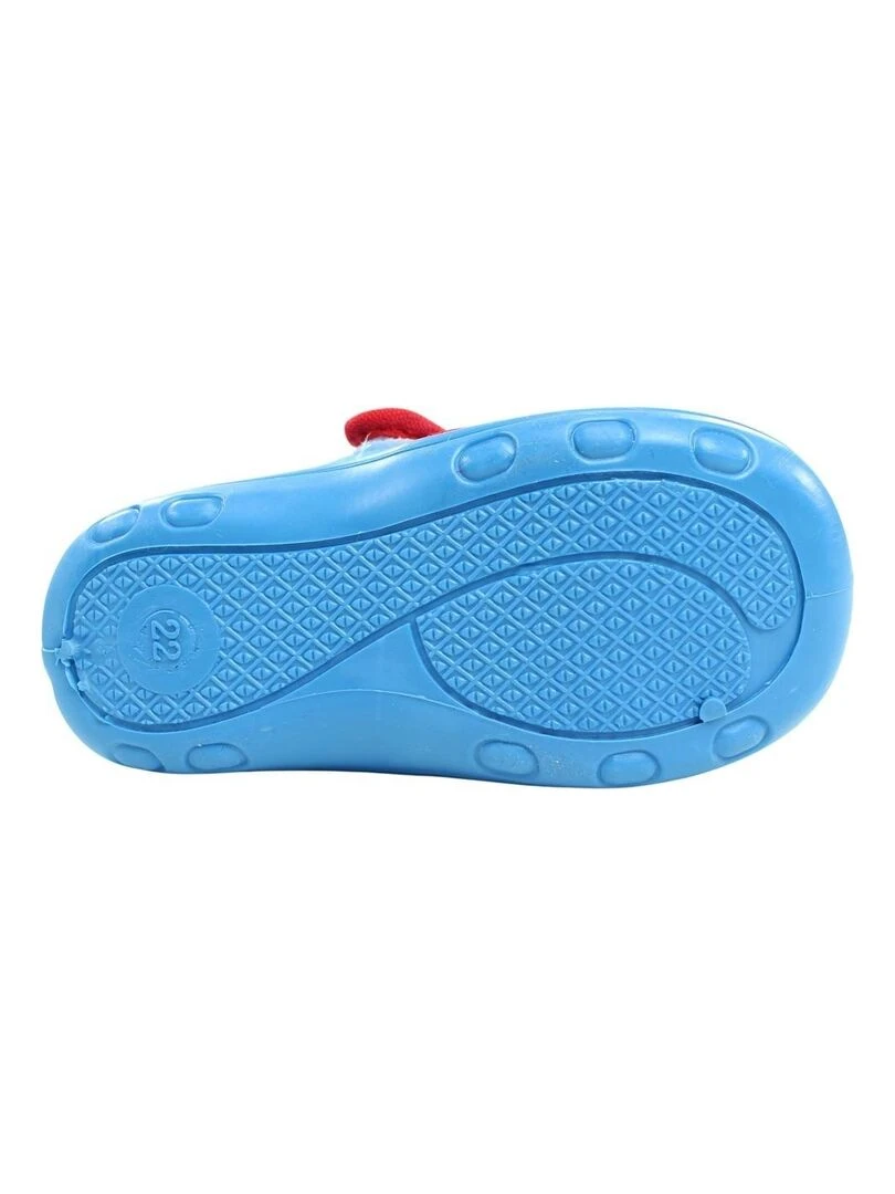 Disney   Chaussons garçon imprimé Lilo Et Stitch   Bleu
