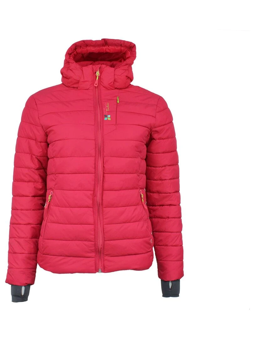 Doudoune de ski fille GAPTI PEAK MOUNTAIN Rouge