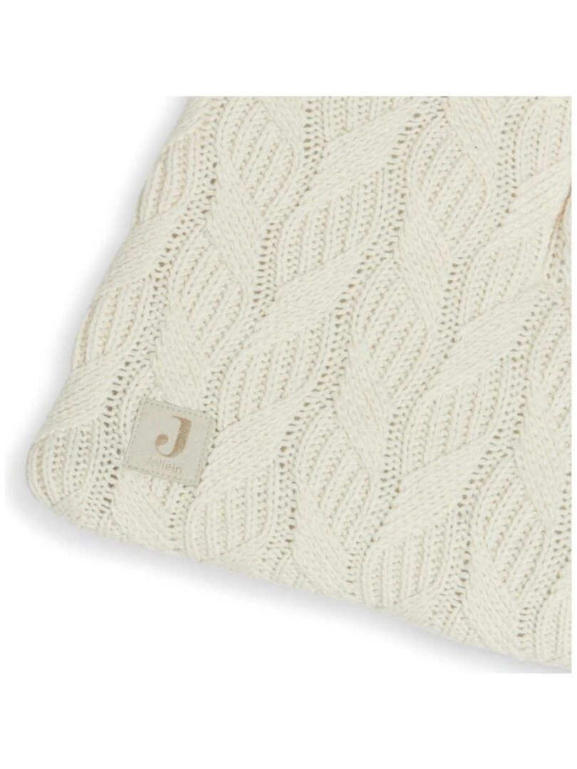 Tapis de parc 80x100cm Spring Knit Ivory Jollein Beige