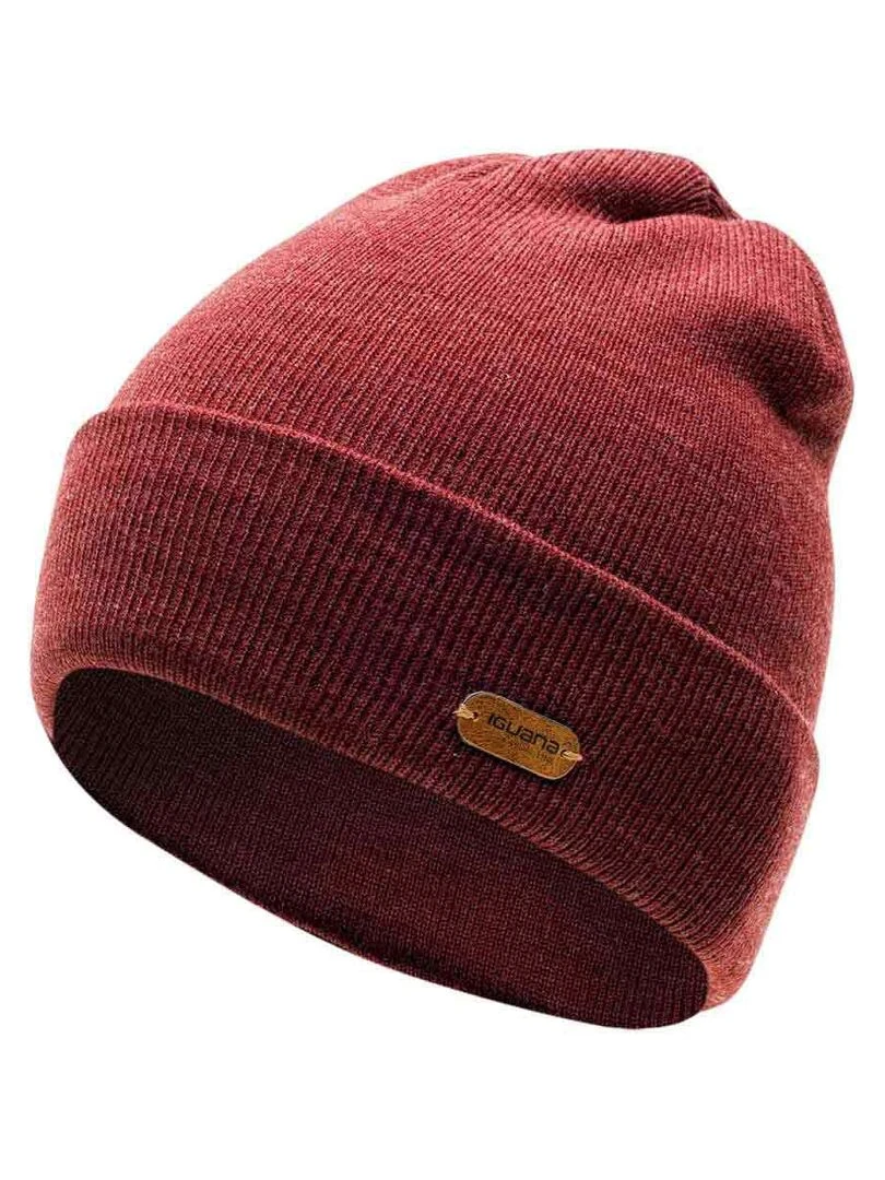 Iguana Bonnet d'hiver SEINE Adulte Rouge brique