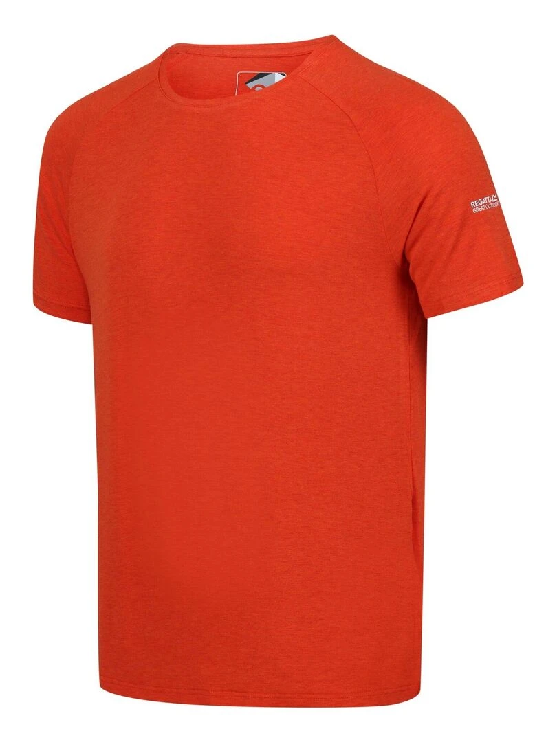 Regatta   T shirt AMBULO   Rouge brique