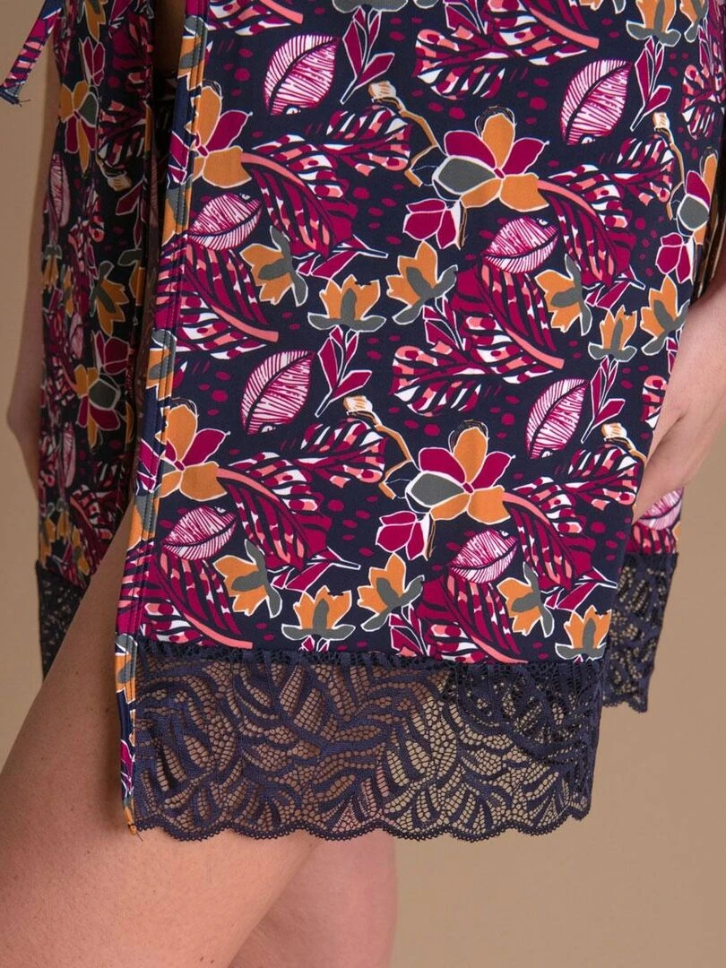Kimono SADIA Rose