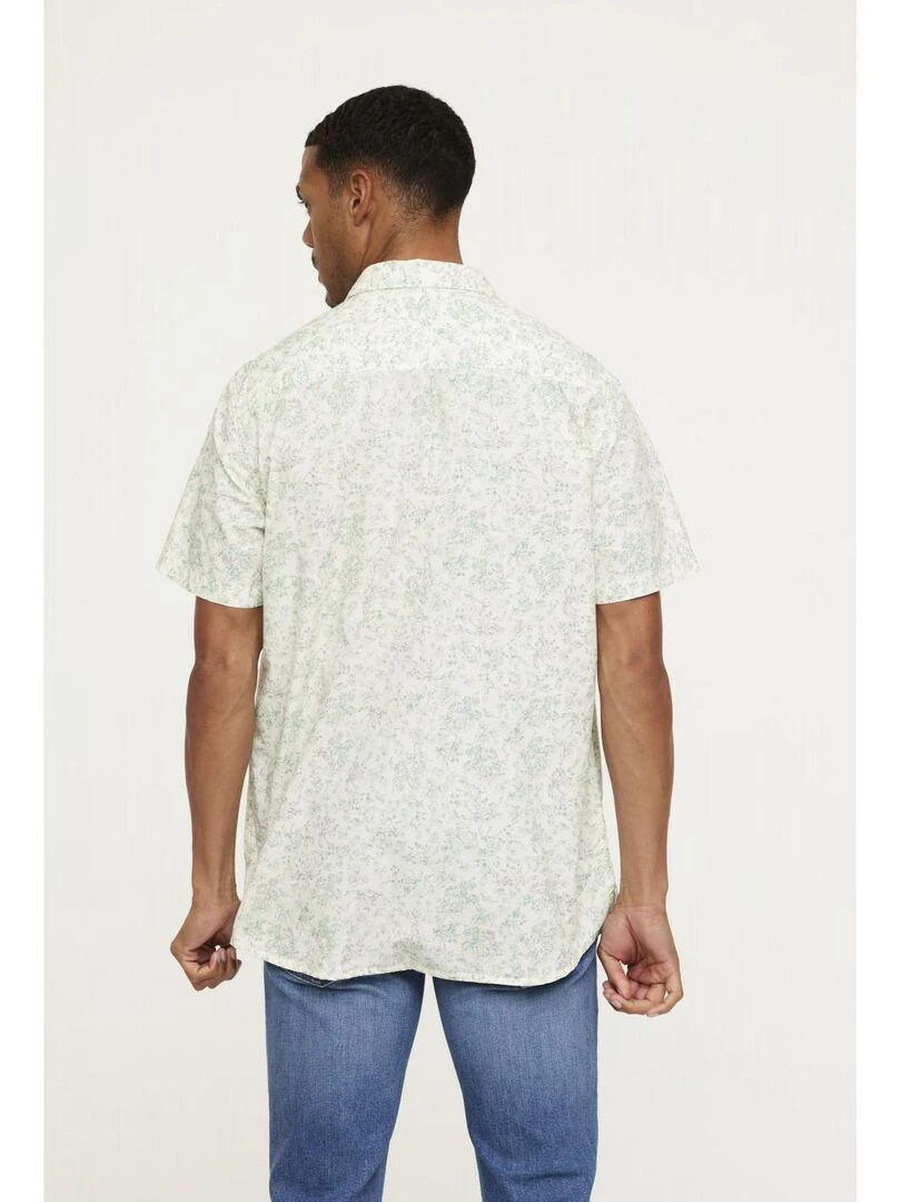 Lee Cooper   Chemise manches courtes coton comfort DOMBO   Beige