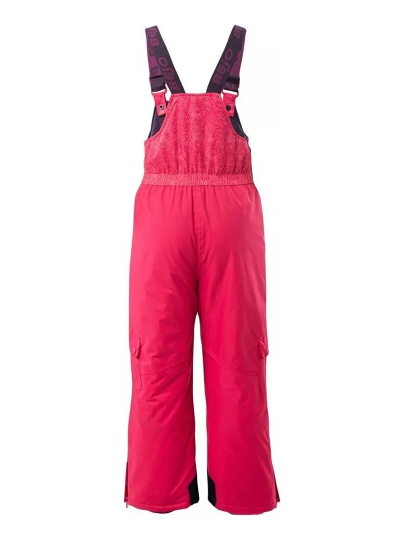 Bejo Pantalon de ski HALVAR Rose framboise