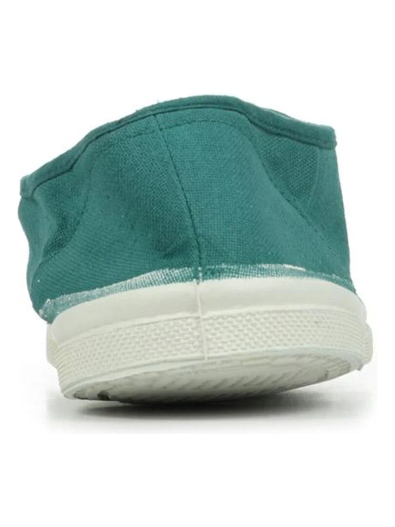 Baskets Bensimon Lacet   Vert