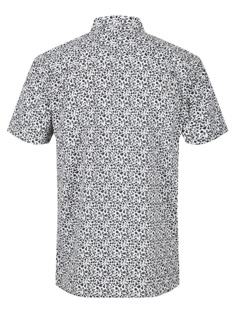 Regatta   Chemise manches courtes MINDANO   Blanc Gris