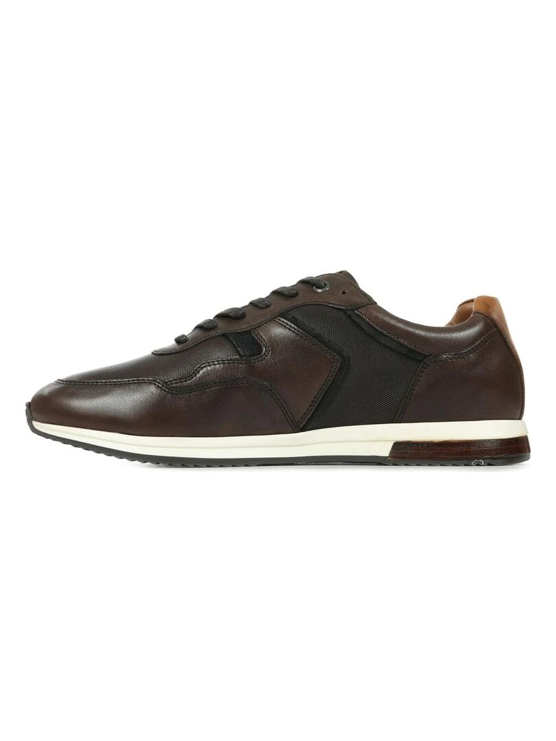 Baskets Redskins Garros   Marron