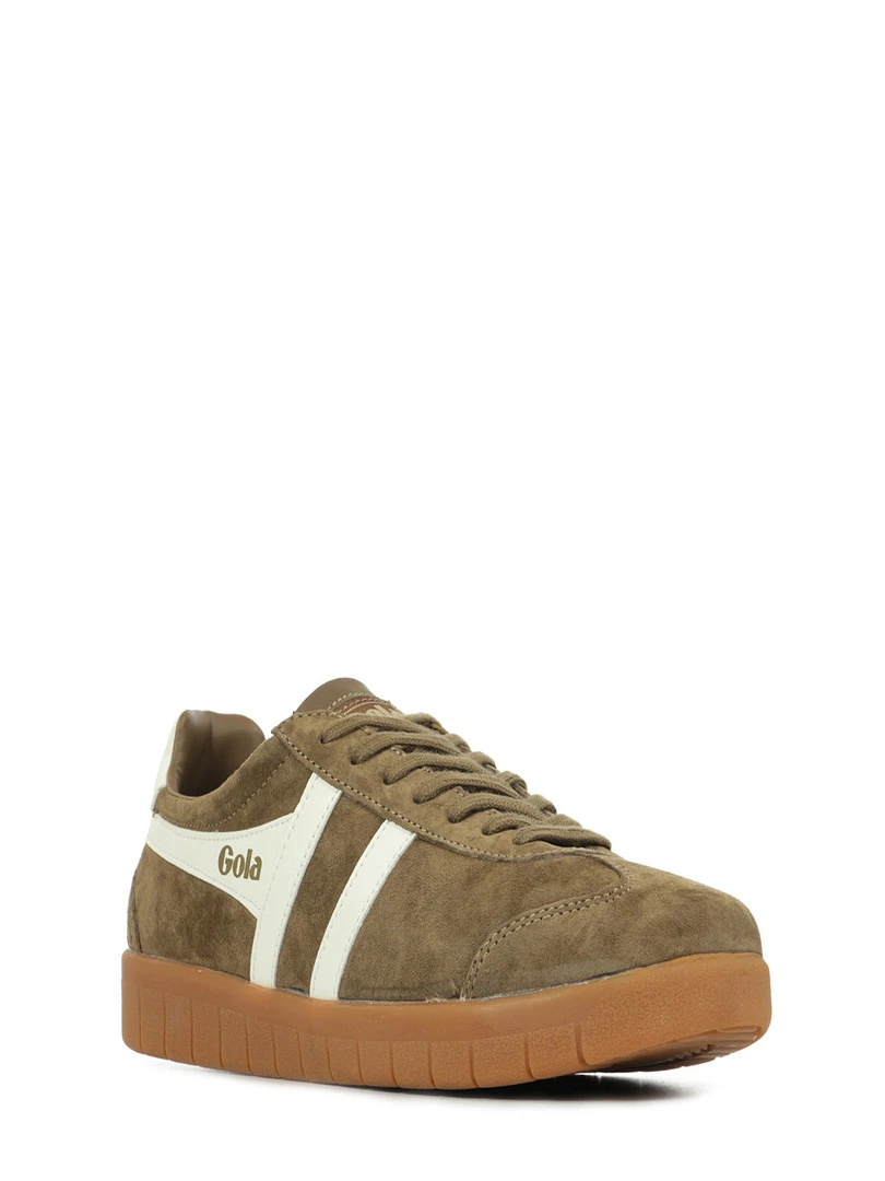 Baskets Hurricane Suede Marron