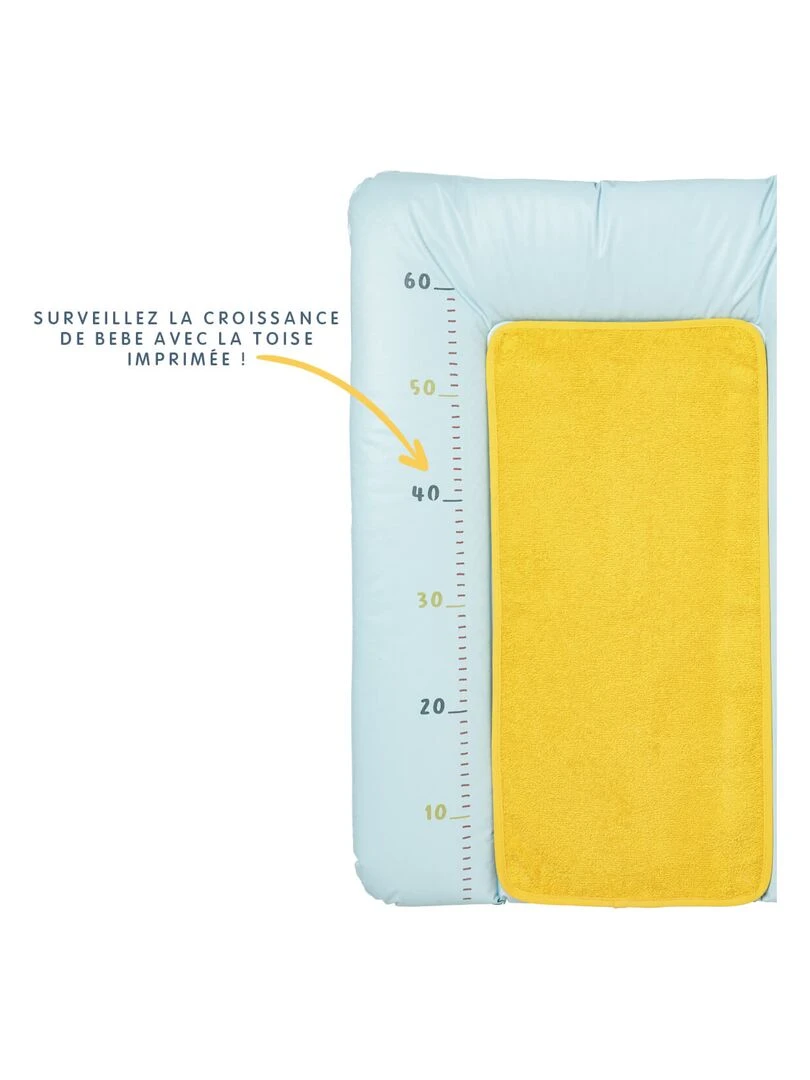 Matelas à langer Essentiel intégral 50x70 cm   En selle   Jaune
