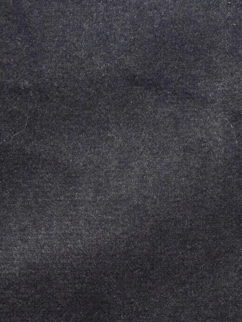 Rideau en velours occultant   Gris foncé