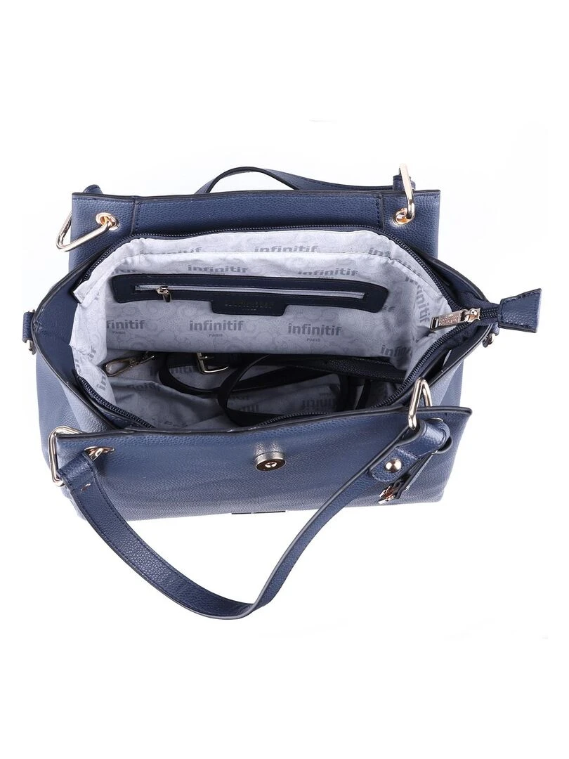 INFINITIF   SAC A MAIN NOIRON   Bleu