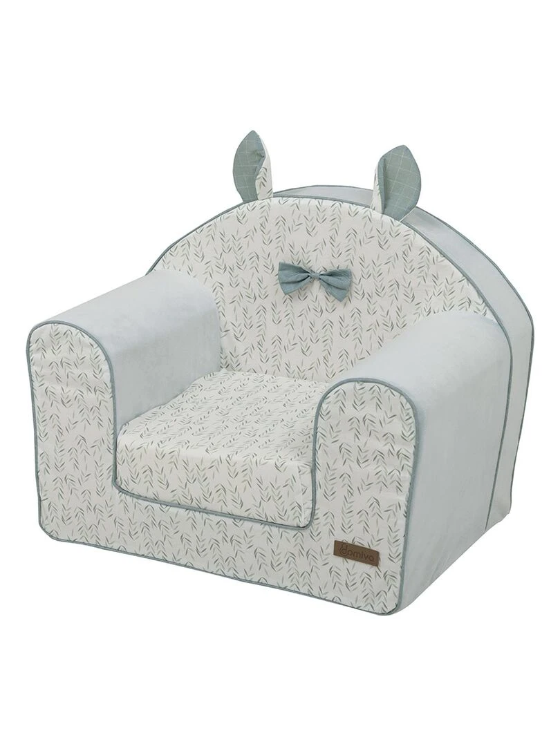 Fauteuil transformable esprit nature Blanc